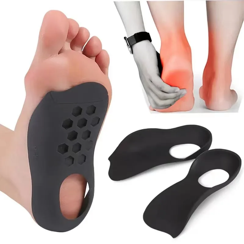 Orthopedische Inlegzolen Xo-Benen Orthesen Platte Voet Gezondheidszool Pad Voor Schoenen Invoegen Steunkast Voor Plantaire Fasciitis Voetverzorging
