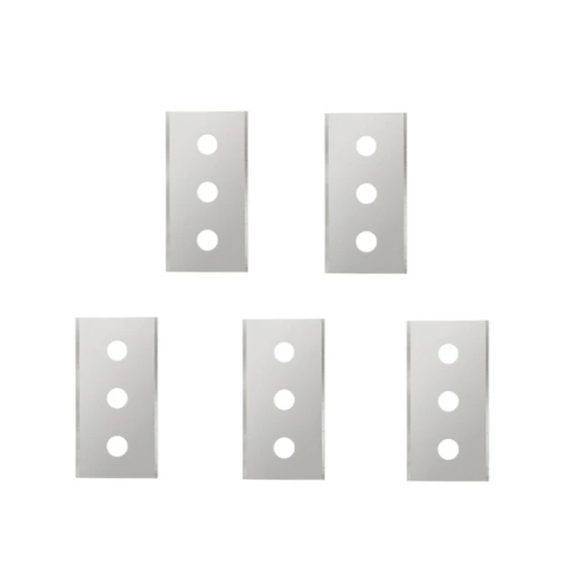 Stainless Steel Cleaning Scraper Blade Glass Kitchen Ceramic Tile Decontamination Scraper Wall Floor Paint Scraper Tool Knife: Dark Grey