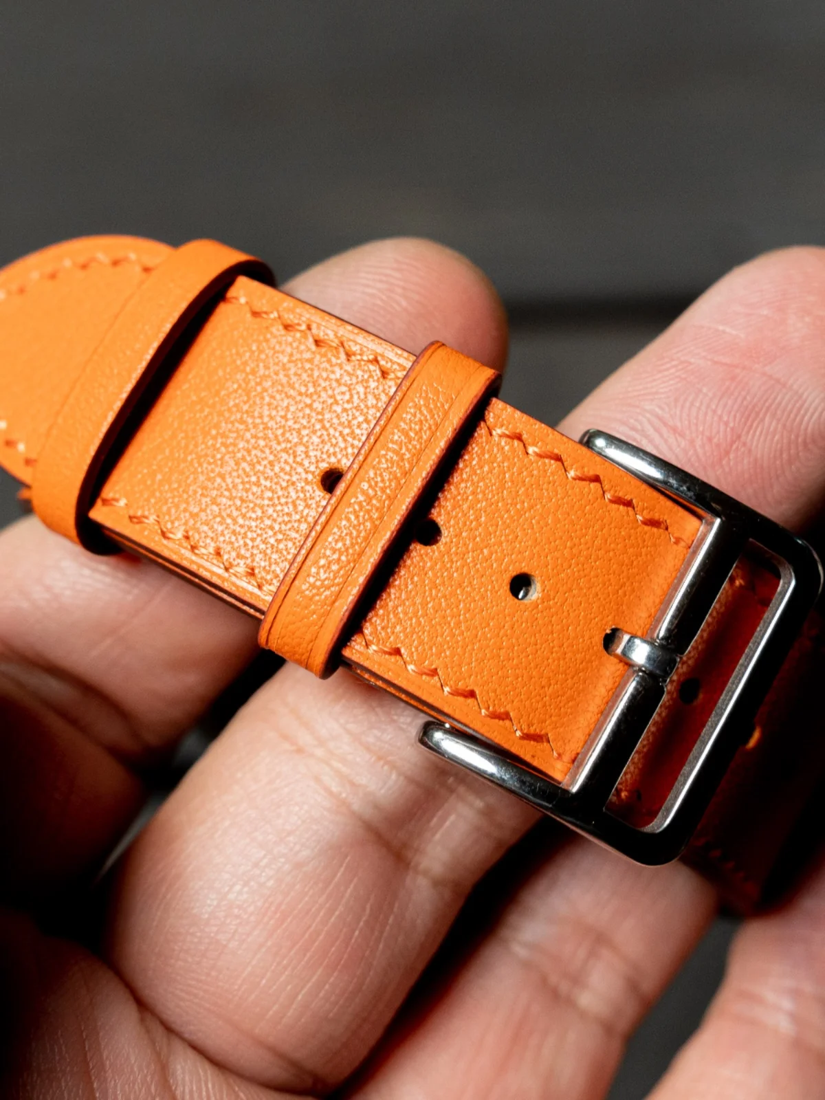 Voor Apple s10/iwatch lederen Apple Watch band ultra2/s9/s8/7SE Lederen Herm band 46mm 42mm 49mm 44mm 41mm