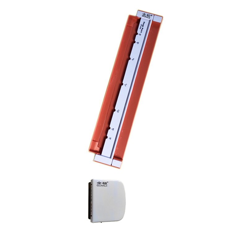 Multifunctionele A4 Papier 30-Gat Multi-Perforator B5 26-Gat A5 20-Hole Binding Clip daolin Losbladige Punch Diy Handleiding Punch: B