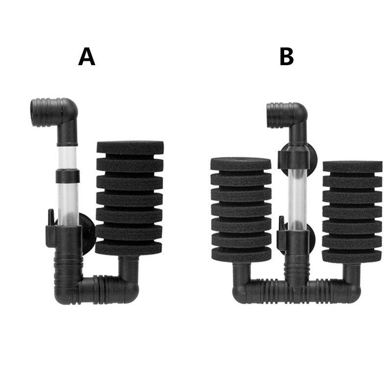 Aquarium Ultrastille Kleine Pneumatische Filter Accessoires Aquarium Biochemische Spons Hoek Filter