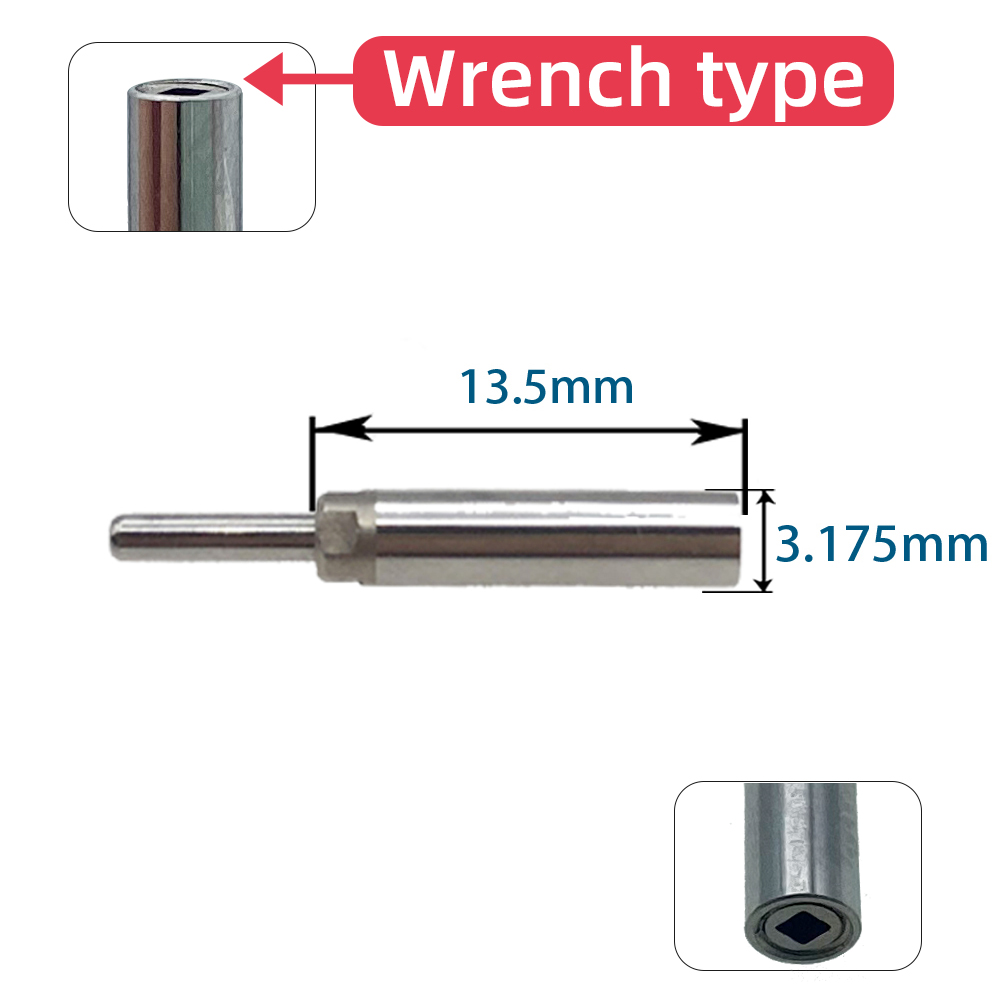 10 Stück Dental handstück Spindel welle Ersatzteile n * k kv sr bien Air Star Midwest Handstück Welle Zubehör: Licht Rot