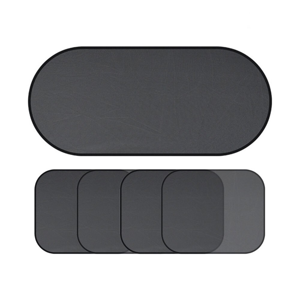 Car Sun Shade for Side and Rear Window UV Protection Window Sunshade Mesh Back Car Window Visor with Suction Cup