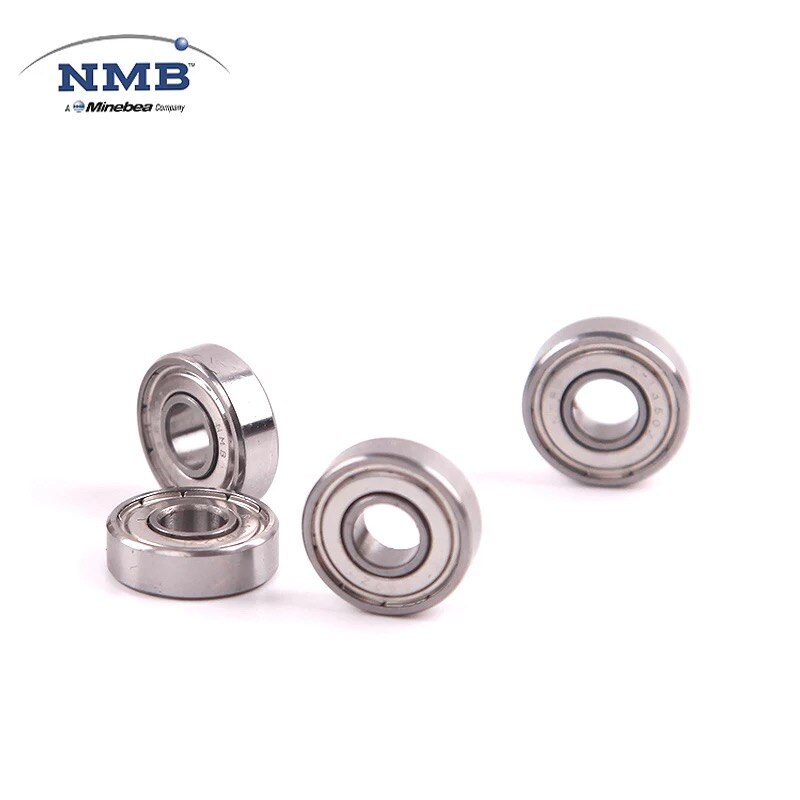 50pcs original NMB Minebea R-1350ZZ 5*13*4 mm 695ZZ high speed miniature deep groove ball bearing ABEC-5