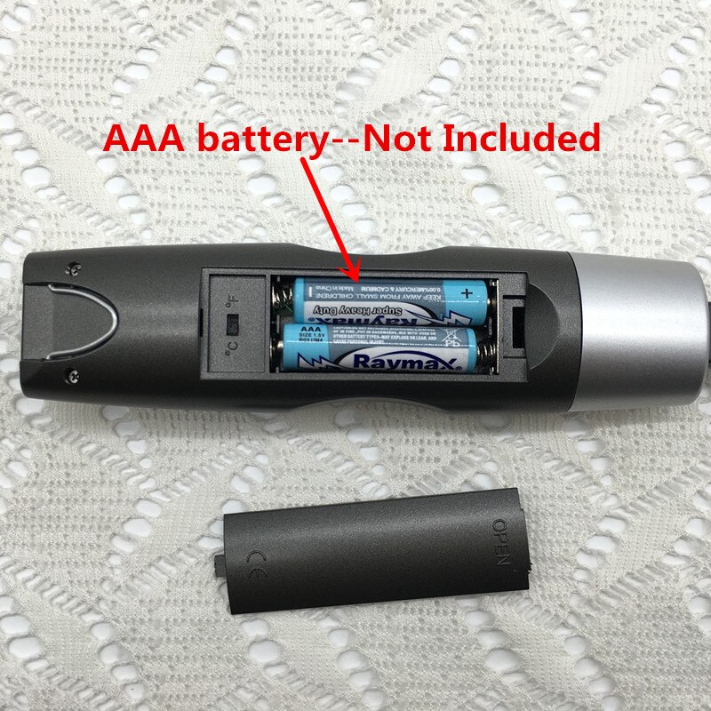 Classic Digital Kitchen Food Cooking BBQ Meat Beef Turkey Steak Grill Fork Probe Thermometer with Temperature Alarm