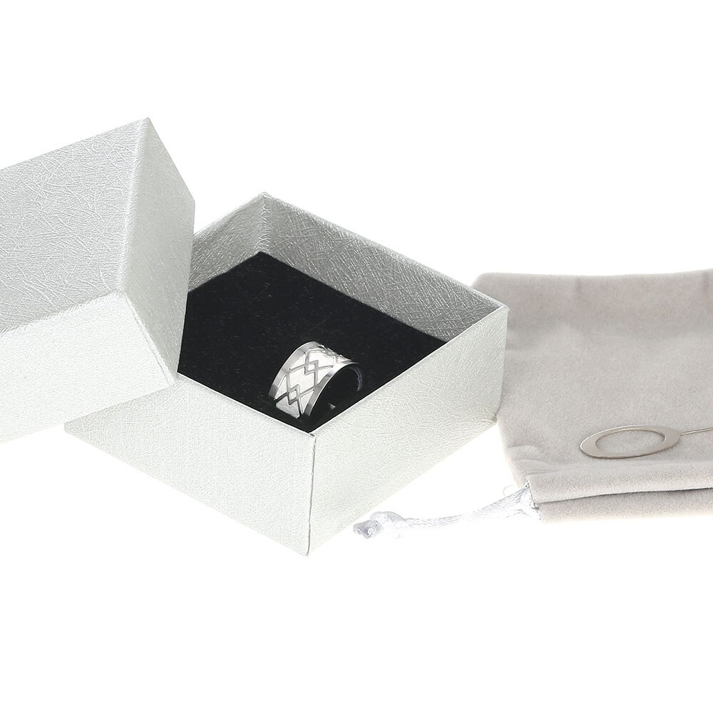 Cremo Giet Femme Sieraden Roestvrij Stalen Ring Band Verstelbare Ring Bague Femme Sieraden Diy Omkeerbare Lederen Ring
