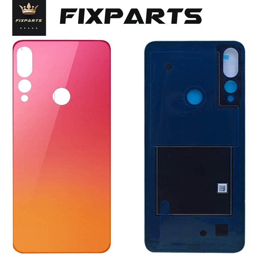 Back Battery Cover Housing Case for Lenovo Z5s - Replacement Part with Adhesive - Plastic