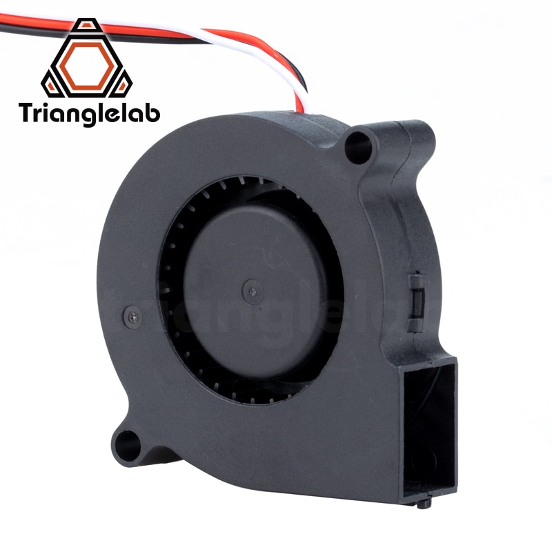 TriangleLAB 3 wires DC fans sets for Prusa i3 MK3 MK3S MK2/2.5 3D printer