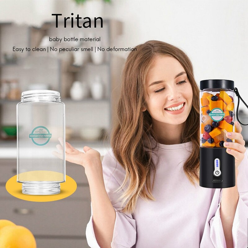 portatile miscelatore USB elettrico frutta Juicer Handheld Smoothie creatore miscelatore mescolando mini cibo processore succo tazza