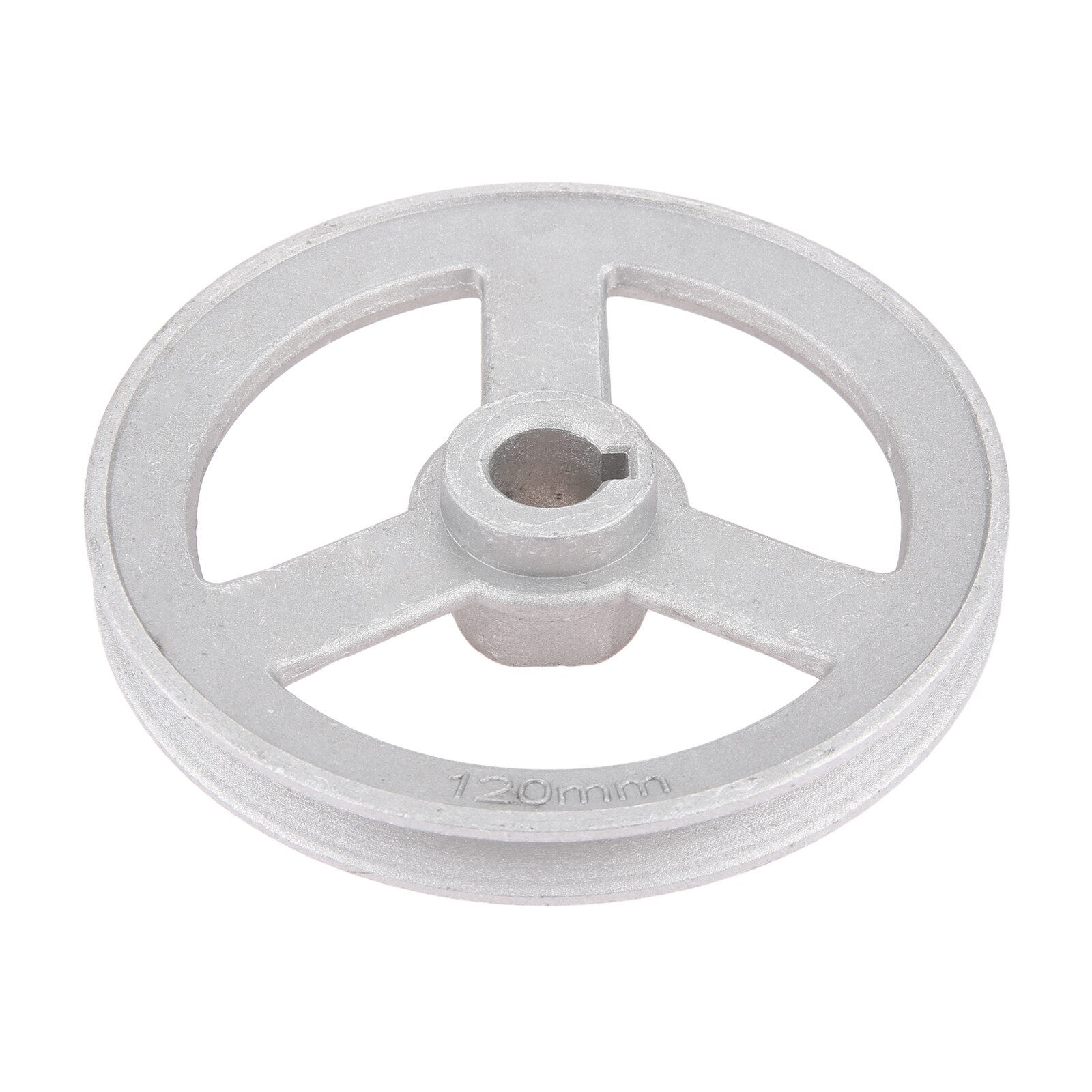 1Pc Aluminum Industrial Sewing Machine Timming Transfer Wheel Pulley Belt Motor Clutch Slow Speed Reducing Multi Size 45mm-120mm: 120mm