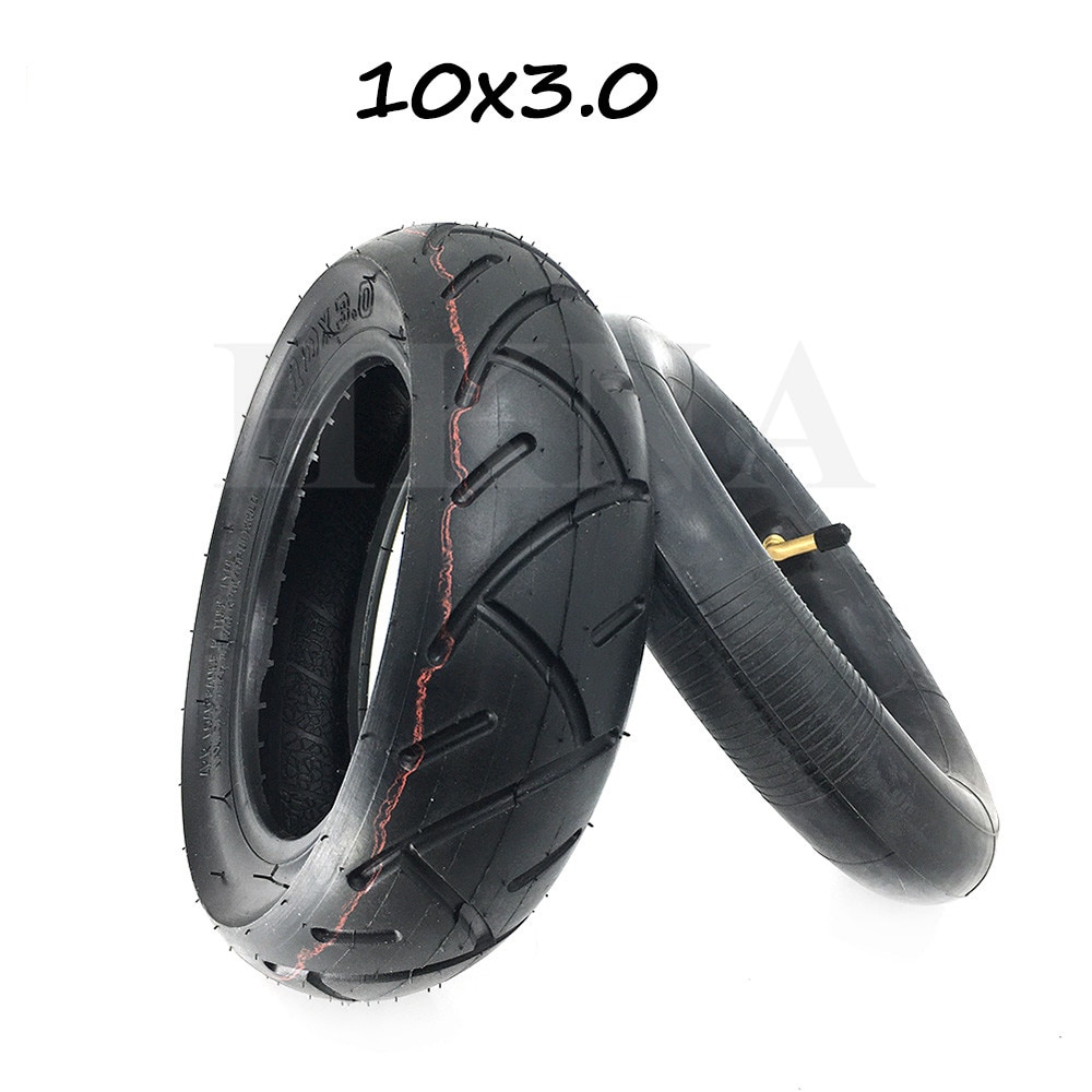 10 x 3.0 indre ydre dæk 10*3.0 slangedæk til kugoo  m4 pro elektrisk scooter go karts atv quad speedway dæk