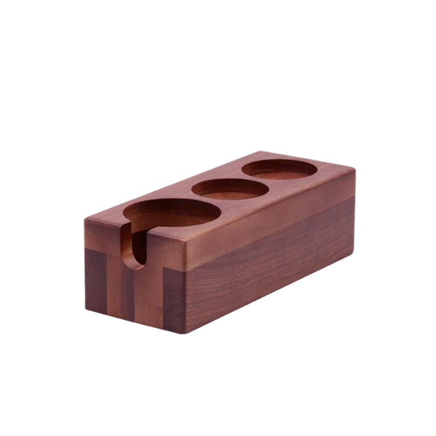 IKAPE Tamping Station met KnockBox - Espresso organizer