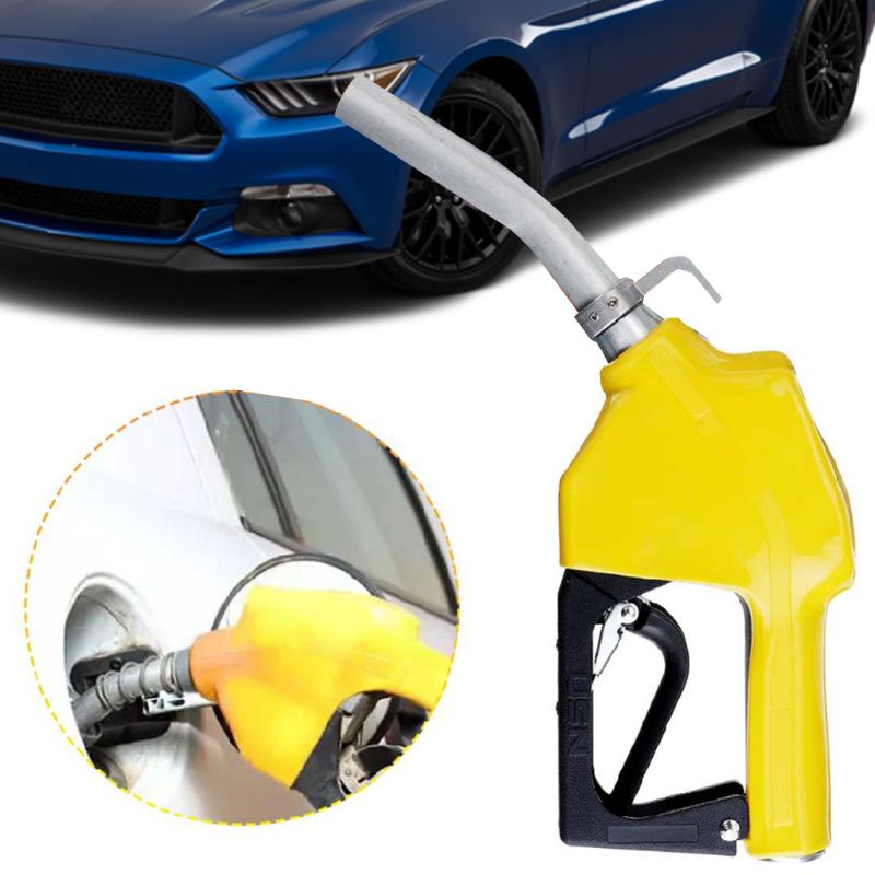 Car Fuel Filling Nozzle Automatically Cuts Off Diesel-Fuel-Gun with Adjustable Speed