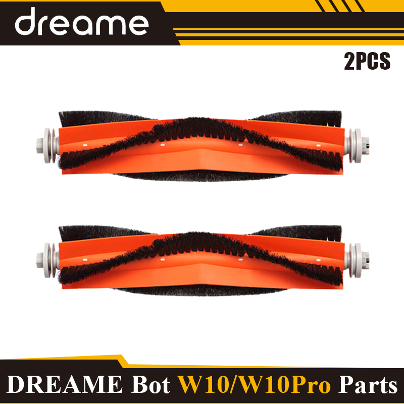 For Dreame Bot W10/W10 PRO Robot Vacuum Cleaner Spare Parts Washable Main Brush HEPA Mop Filter Replacement Parts: Lavender