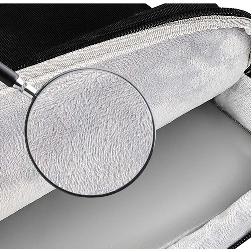 Bolsa impermeable para ordenador portátil 13,3, 14,1, 15,6 pulgadas, bolso de hombro para mujer y hombre, maletín para documentos, funda protectora