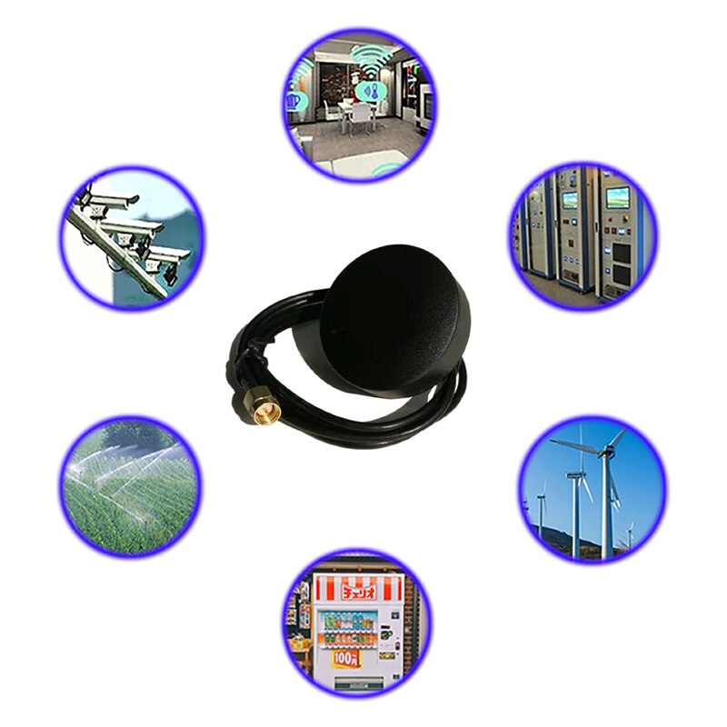 4G 3G LTE Antenna With 1 Meter Length Cable SMA Connecter for Verizon, AT&amp;T, 3G 4G Router&amp;CDMA Cellular Repeater HotSpot Modem