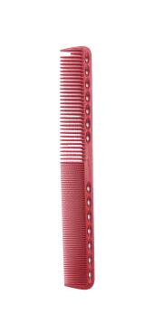 1pc Ys Park Barber Cutting Combs: 339red