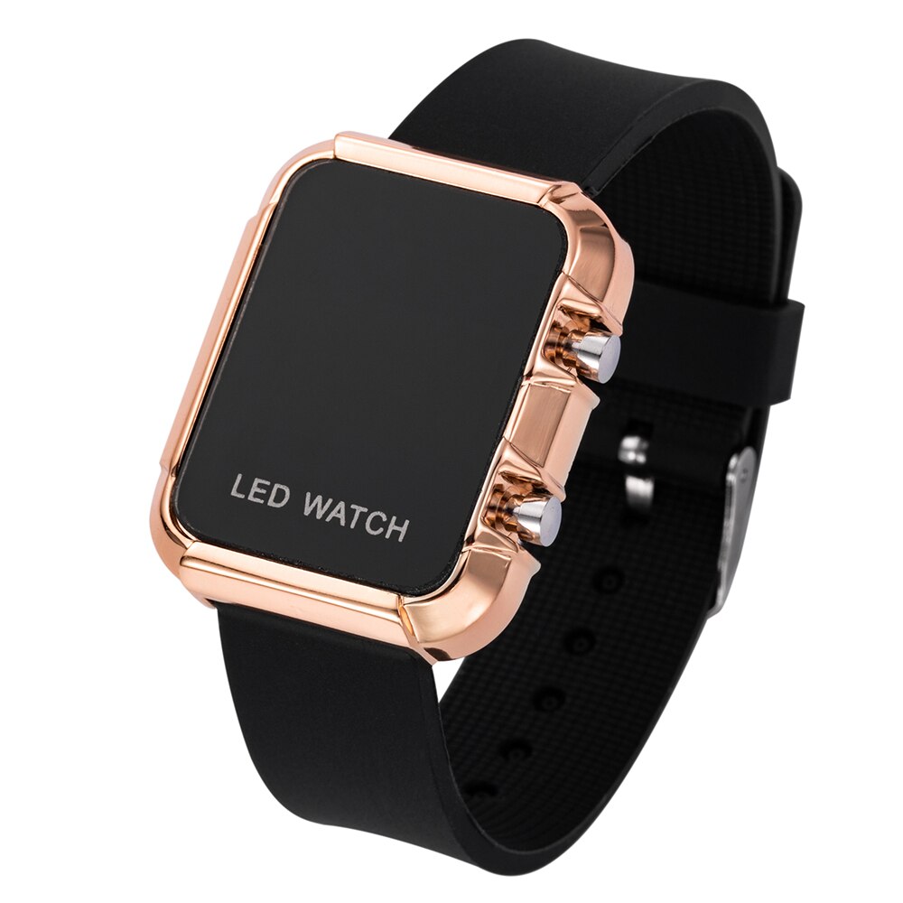 Digitale LED Uhren Jungen Mädchen Kinder Kinder Studenten Sport Neue Mens Frauen Förderung Kunststoff Outdoor Armbanduhren