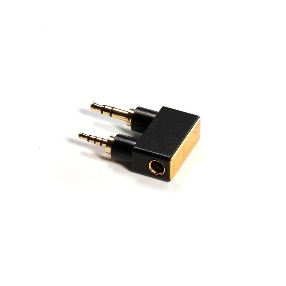 DD ddHiFi DJ44K adattatore bilanciato da 4.4mm femmina a 2.5mm esclusivamente per i giocatori Astell e gn DAPs