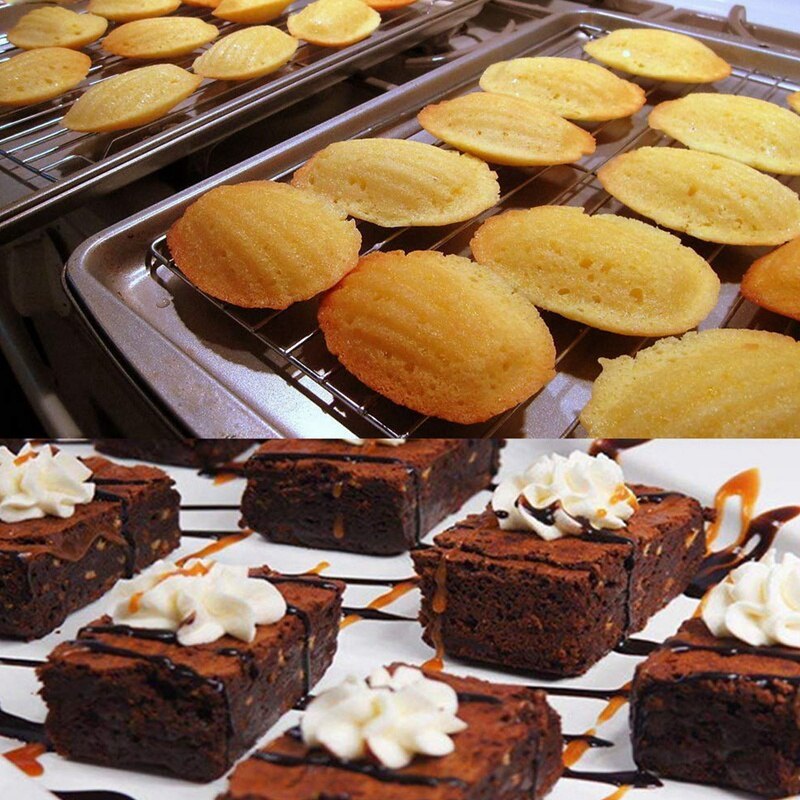 Antiaanbak bakvorm rechthoekige bakvorm bakplaten braadslede voor in de oven gemakkelijk schoon te maken bakplaat