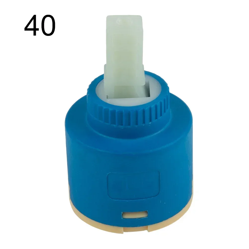 Keramisk skivepatron blandebatteri termostatisk patronkran skiveventil plast keramiske patroner for blandebatteri 35/40mm: Gul