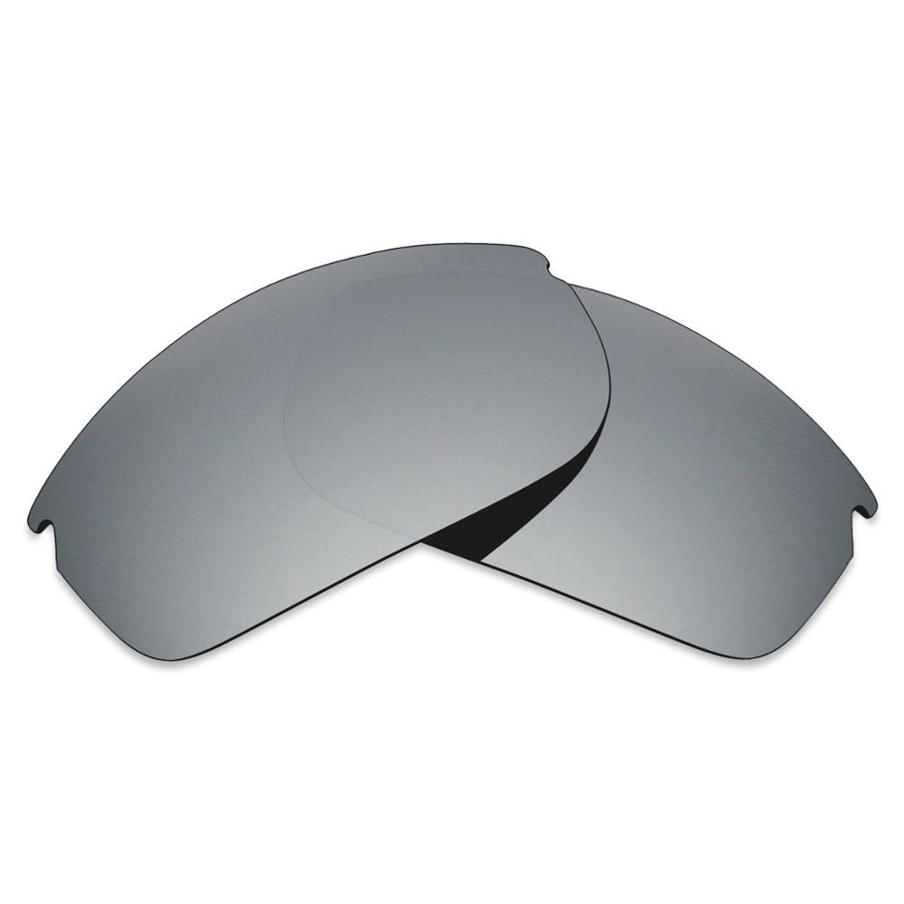 Mryok Polarized Replacement Lenses for Oakley Commit SQ OO9086 Sunglasses Lenses(Lens Only) - Multiple Choices: Silver Titanium
