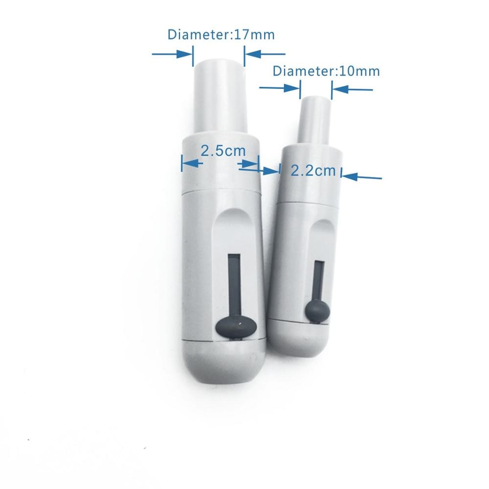 6 stk /3 sæt dental spyt ejektor sugeventiler se hve spids adapter dyse plast til