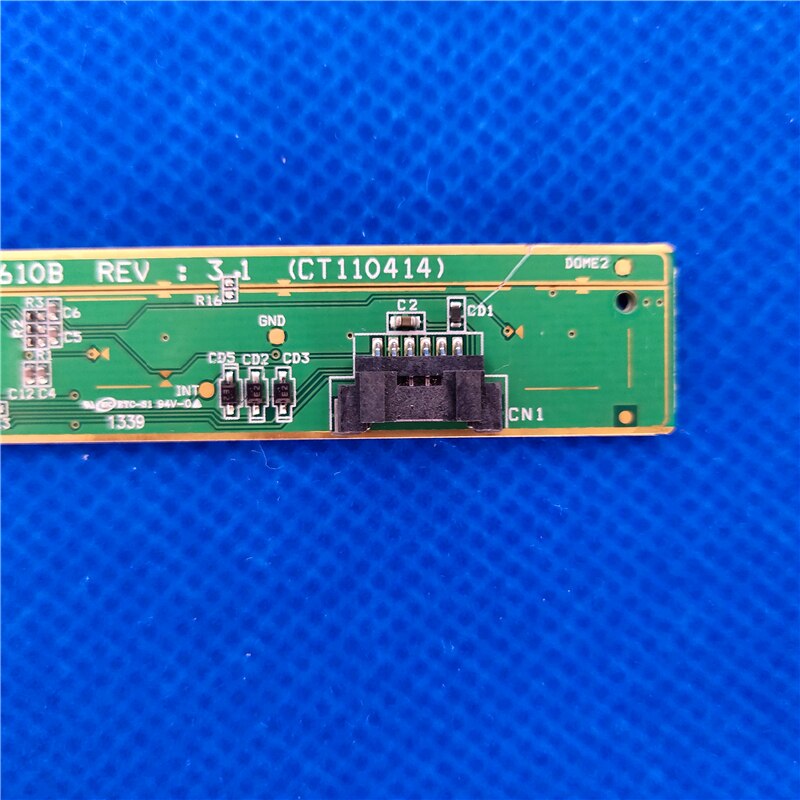 Good test workinh for UN46D6400UFXZA UE46D6530WKXXU BN96-18232N BN41-01610B MODEL D7000 UN55D6400UF touch key plate