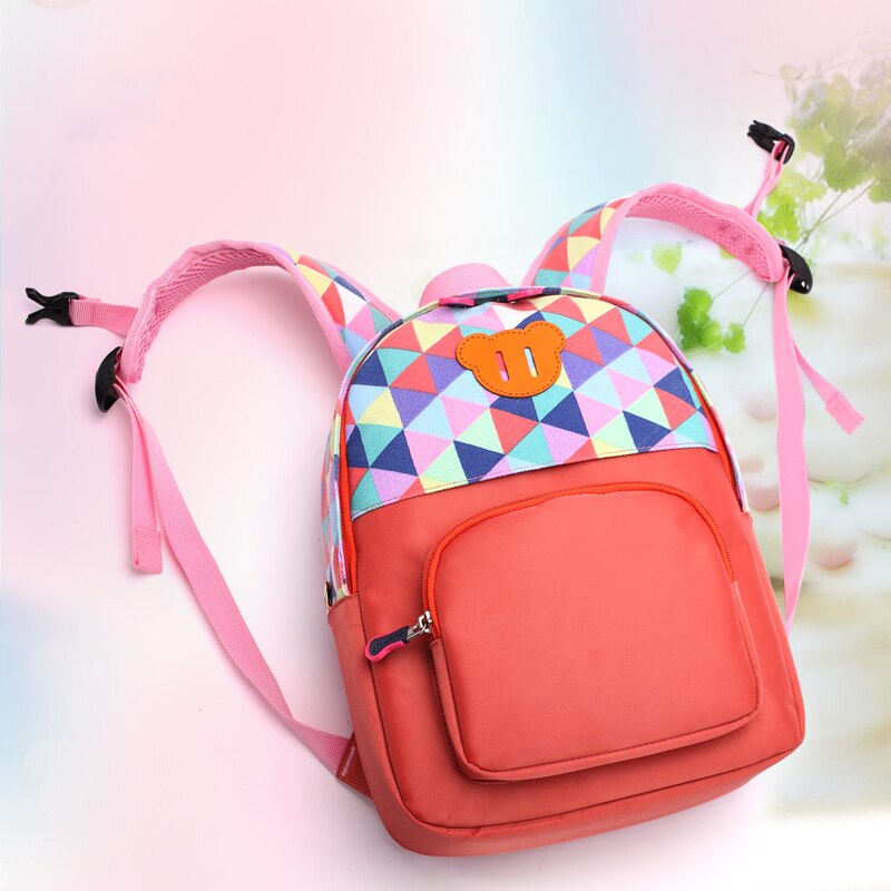 Edison bébé sac à dos de sac d'école dessin animé mignon étanche enfants bébé sacs maternelle sac pour écolière enfants sac