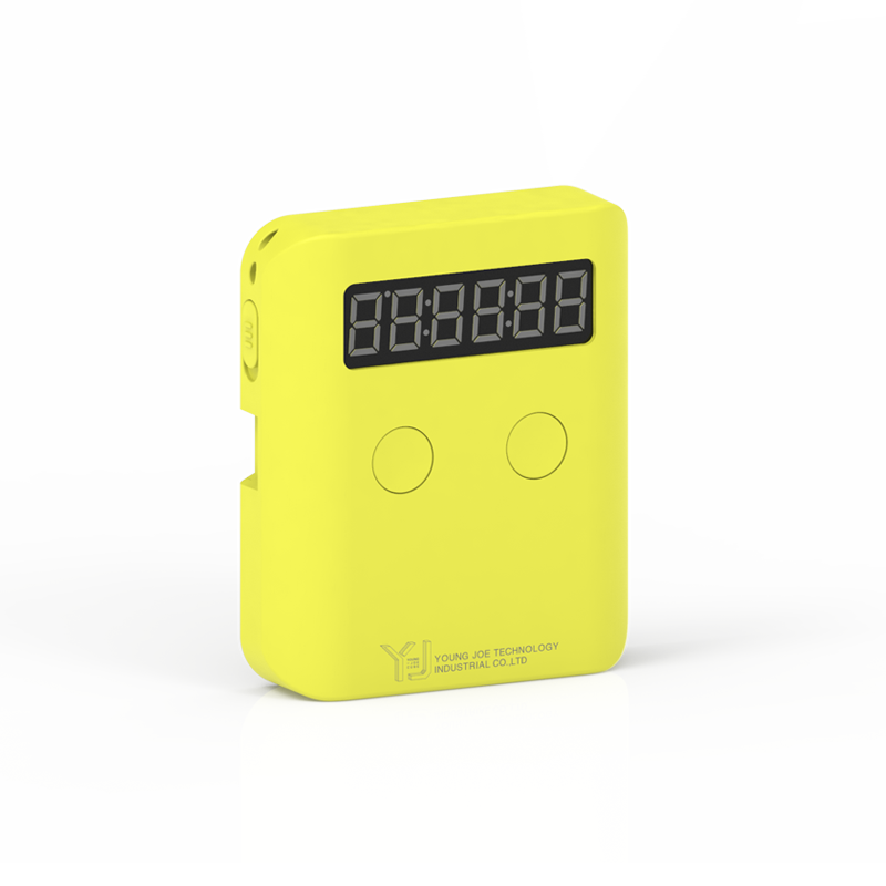 YJ pocket timer puzzle magic Cubing Speed timer portable Innovative infrared sensor cubo Magico flying cups Kids toys yongjun: yellow