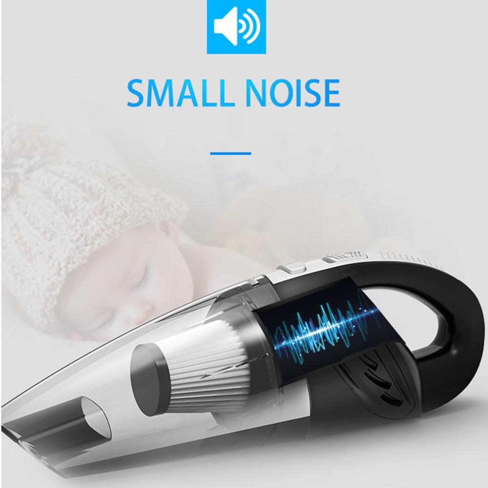Handheld Vacuum Cleaner Cordless Powerful Dry And Wet Suction Rechargeable Vacuum Cleaner Quick Charge Auto Home Handheld Vacuum
