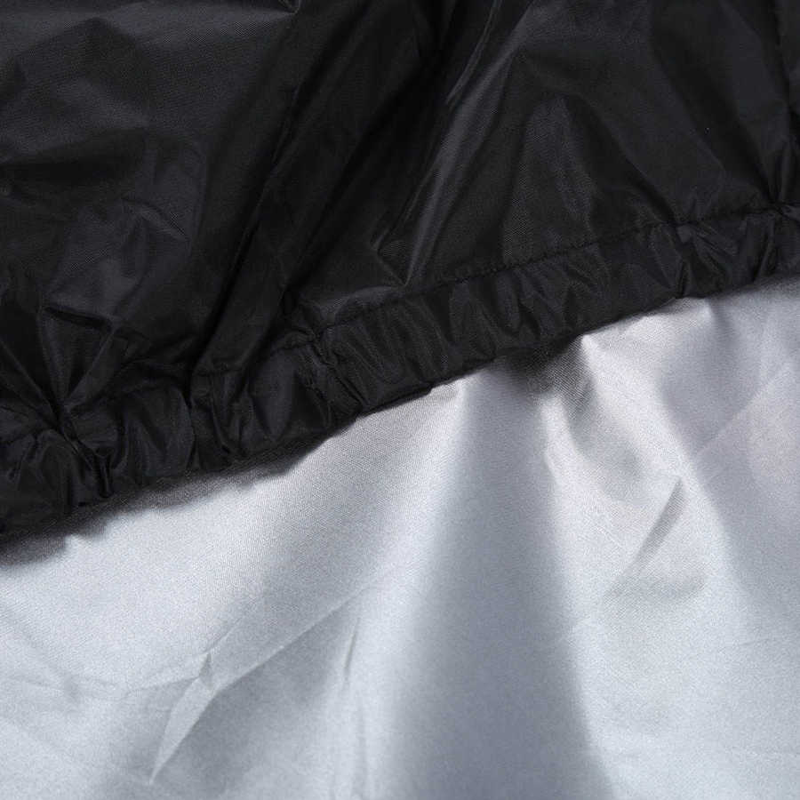 Kraftigt polyester ponton båt skydd lock vattentätt båt lock 112.2 x 20.1 x 23.2 x 17.7in