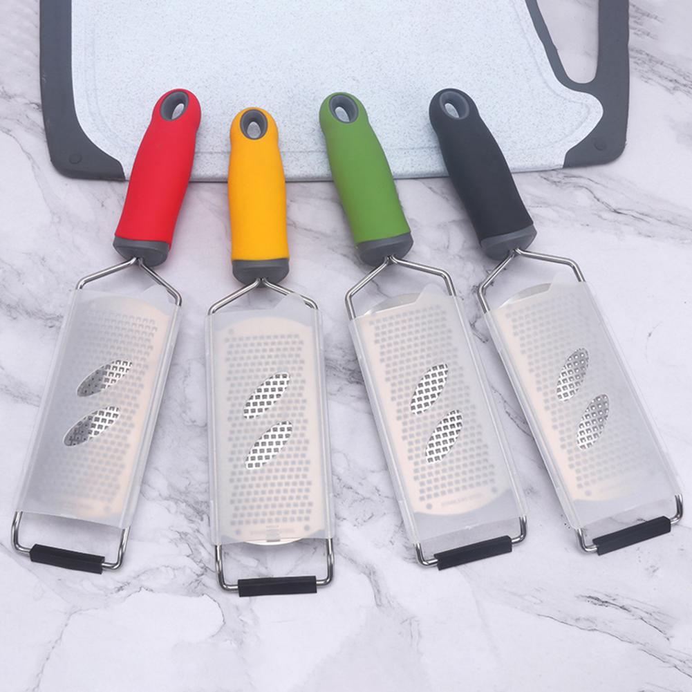 Multi-use Stainless Steel Corrosion Resistant Citrus Lemon Zester Grater for Kitchen