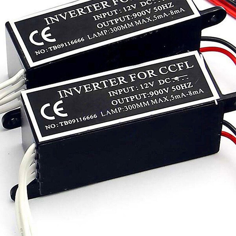 Onever CCFL Inverter voor CCFL Angel Eyes Licht Lamp Halo Ring Spare Ballast 12V Fit voor BMW E36 e46 en Alle Auto 'S