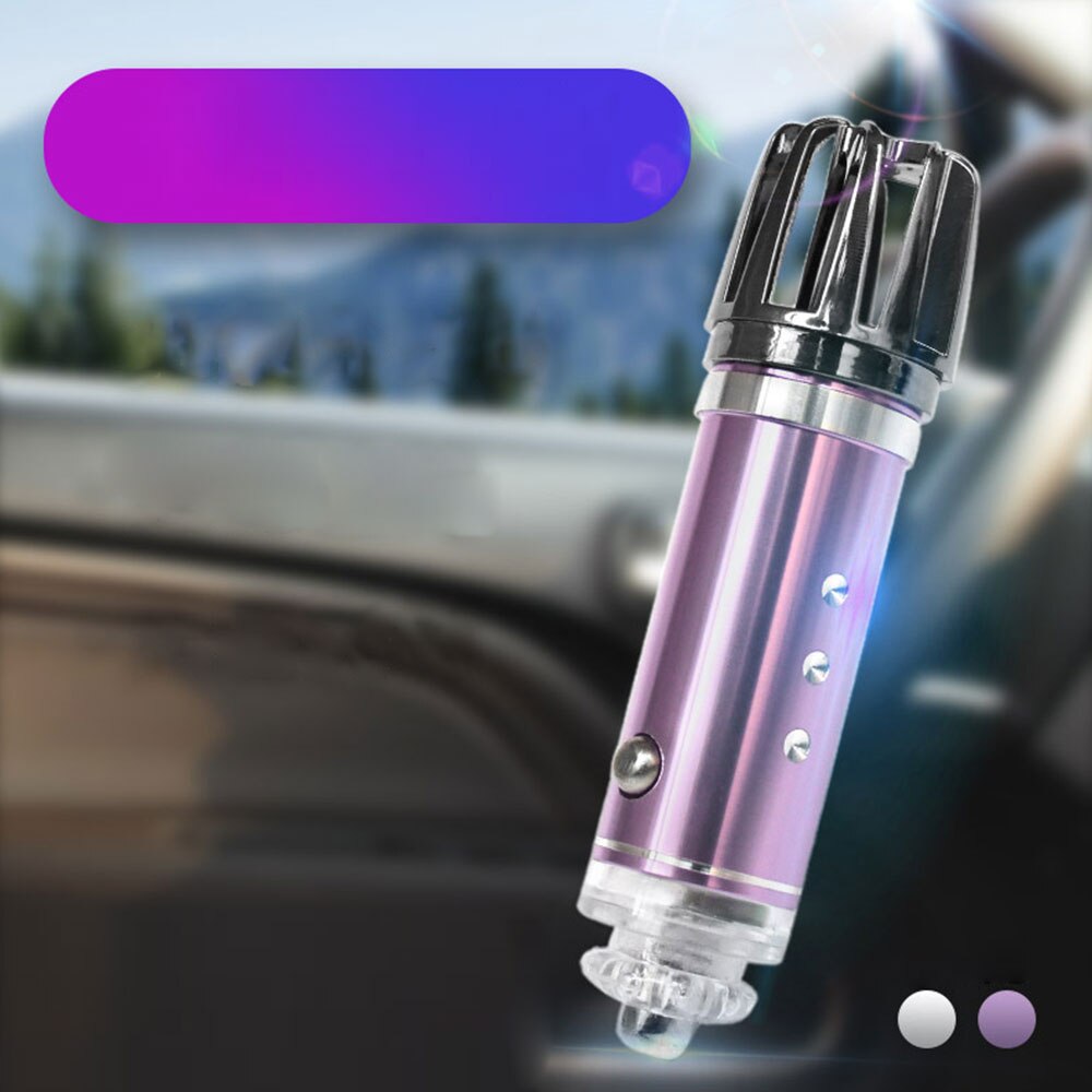 Krachtige Auto Luchtverfrisser Luchtreiniger Oxygen Bar Ionisator Voor Universele 12V Sigarettenaansteker Plug