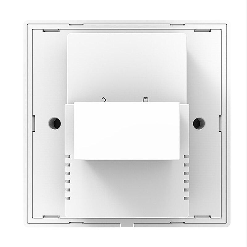 AAAJ-COM rápido 750Mbps inalámbrico en el punto de acceso de pared interior 86 Panel RJ45 + RJ11 puerto de doble banda WAN LAN WiFi repetidor Router