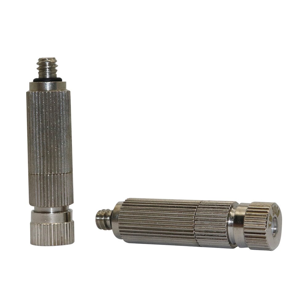 20 ~ 90 Bar Hochdruck Nebel Düse Edelstahl Sprinkler für beschlagen System Anlage Kühlung Nebel Spritzen mit Netz Filter 3 Stck