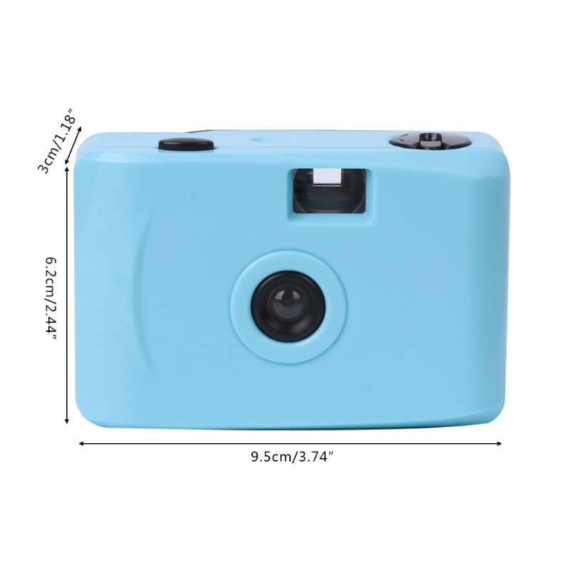 Lomo-Mini cámara impermeable subacuática, película bonita de 35mm con funda carcasa, cámara fotográfica, novedad de