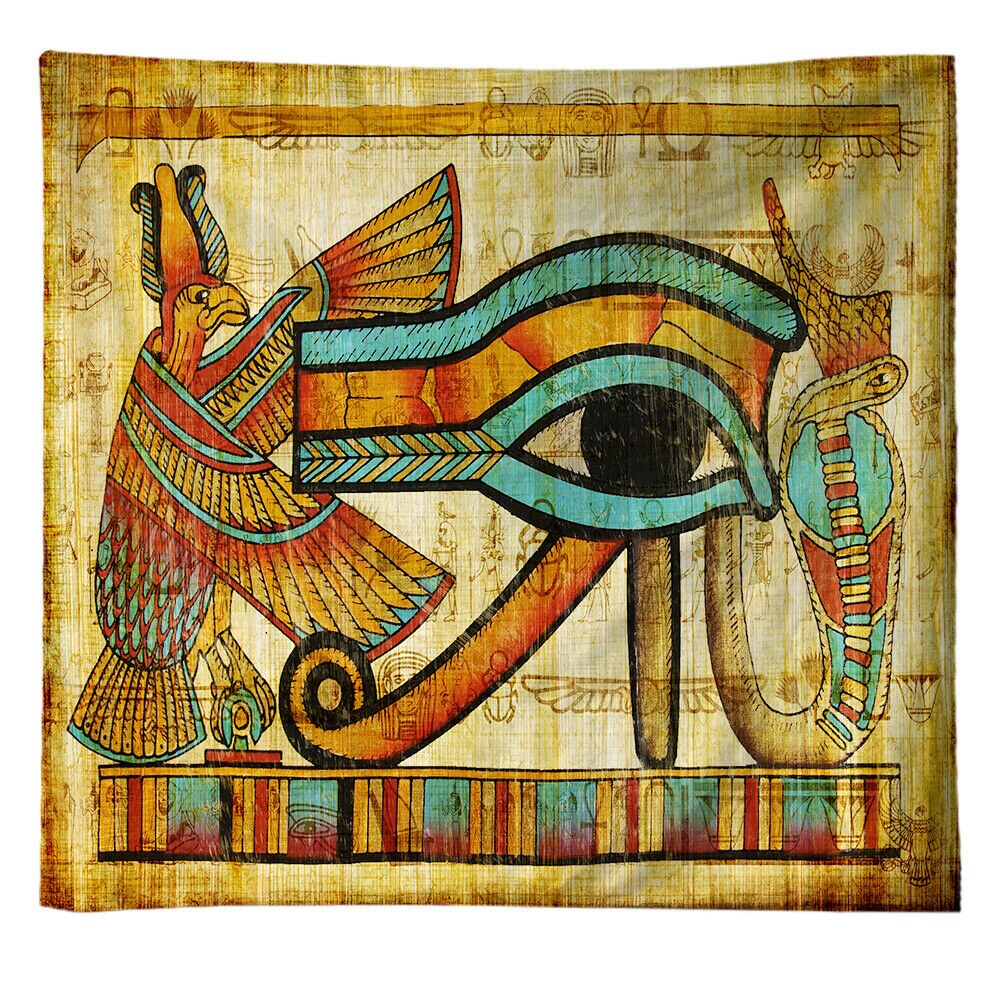 Ancient Egyptian Egypt Tapestry Wall Hanging Home Dorm Decor Bedspread Throw Art: 2