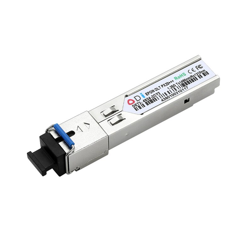 EPON OLT PX 20 + + + SFP nadajnik-odbiornik optyczny FTTH solutionmodule dla