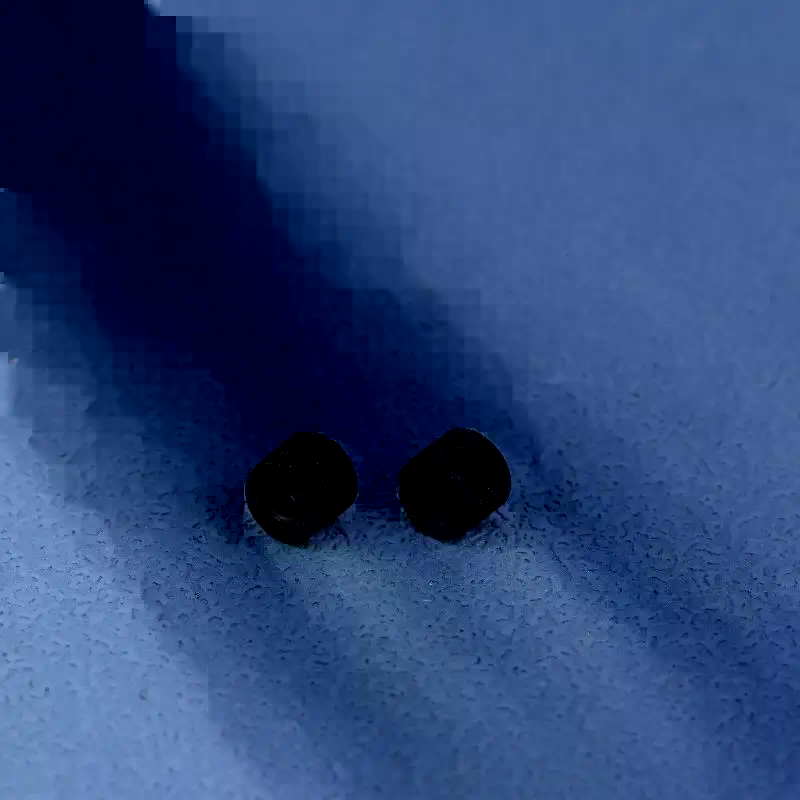 2Pcs 7x6x5.5x1.5mm Pinch Roller Rubber Ring For Cassette Player Walkman Pressure Recorder Music Player Belt Wheel