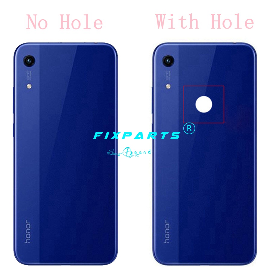 Pour Huawei Honor Play 8A couvercle de batterie en verre arrière pour Huawei Honor 8A Pro verre arrière Honor8A jouer panneau de boîtier de porte arrière