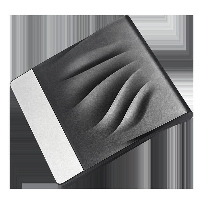 External CD DVD Drive USB 3.0 Type-C Portable Super Drive Burner Player for Laptop Mac Desktop Window 10 8 7 XP