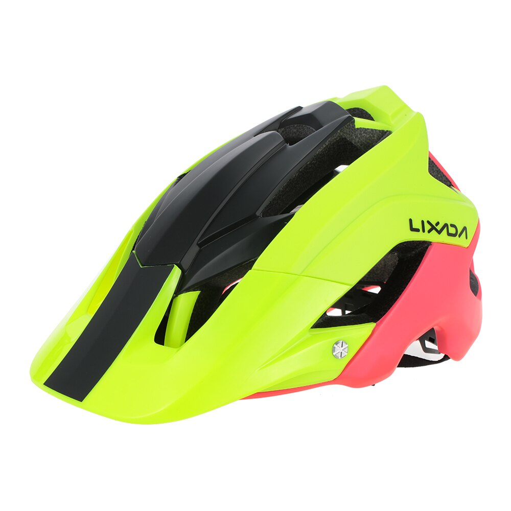 Lixada Unisex Fiets Helm Mtb Road Helm Capacete Eps 13 Vents Integraal-Gegoten Fietshelm Voor Casco Bicicleta