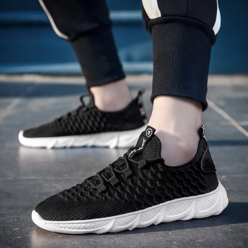 Goedkope zomer heren tennisschoenen, comfortabele zachte sportschoenen, stabiliteitsschoenen voor sport en fitness, heren tennisschoenen