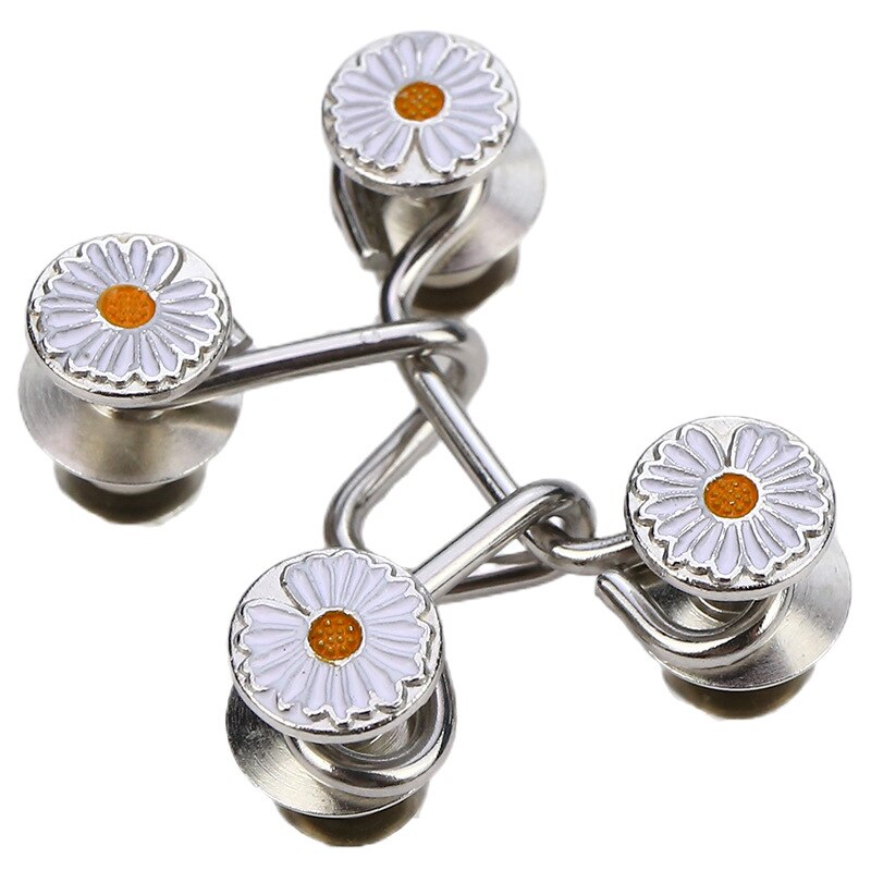 Draai Taille Artefact Pin Accessoires Nail-Gratis Broche Jeans Jas Broek Taille Aanpassing Pin Afneembare Universele Vaste Knop