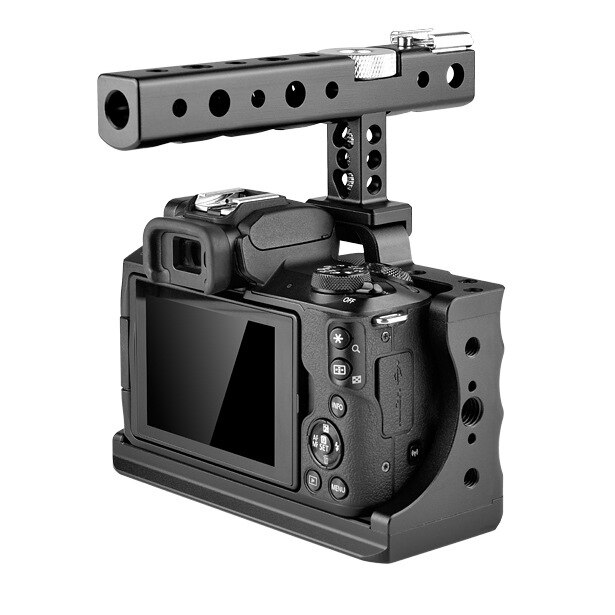 Aluminum Alloy Camera Protection Cage Protective Shell,For Canon M50