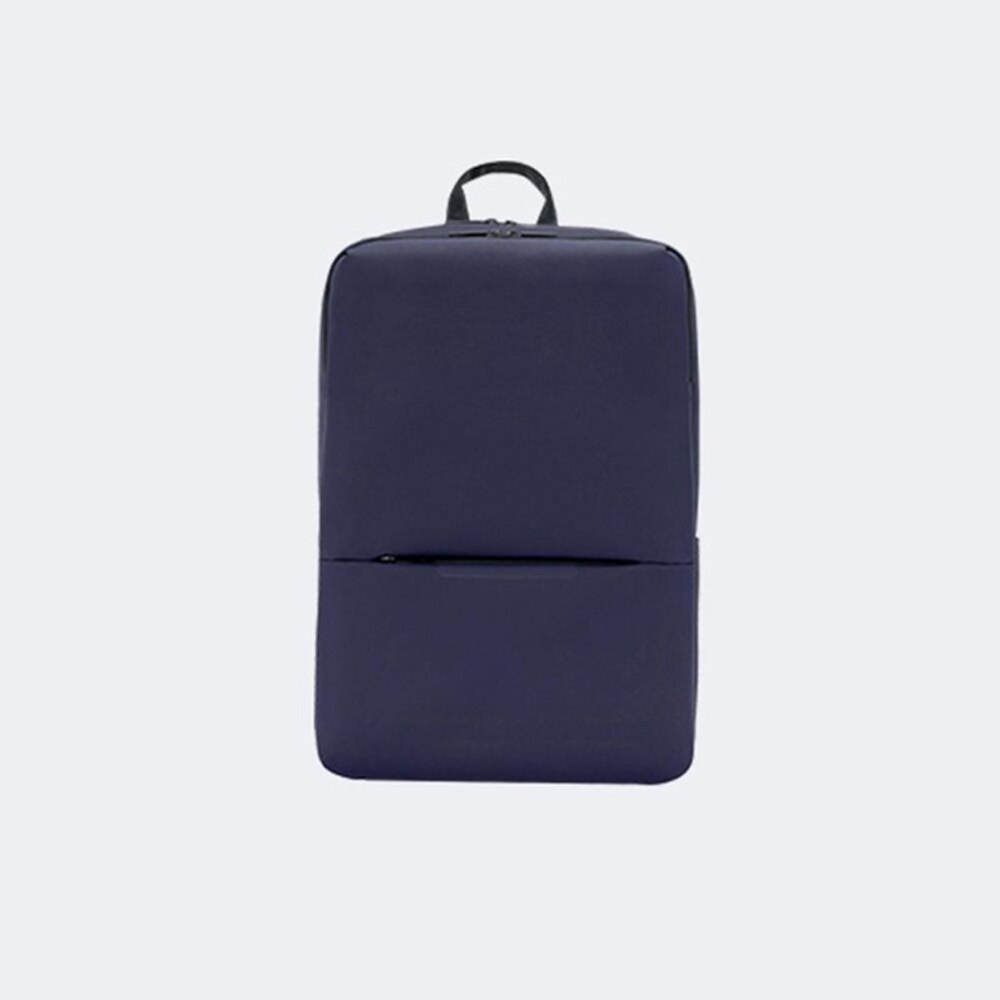 Originele Xiaomi Klassieke Zakelijke Schouder Rugzak 2 Waterdichte 5.6Inch Laptop Schoudertas Unisex Outdoor Reizen 18L: dark blue