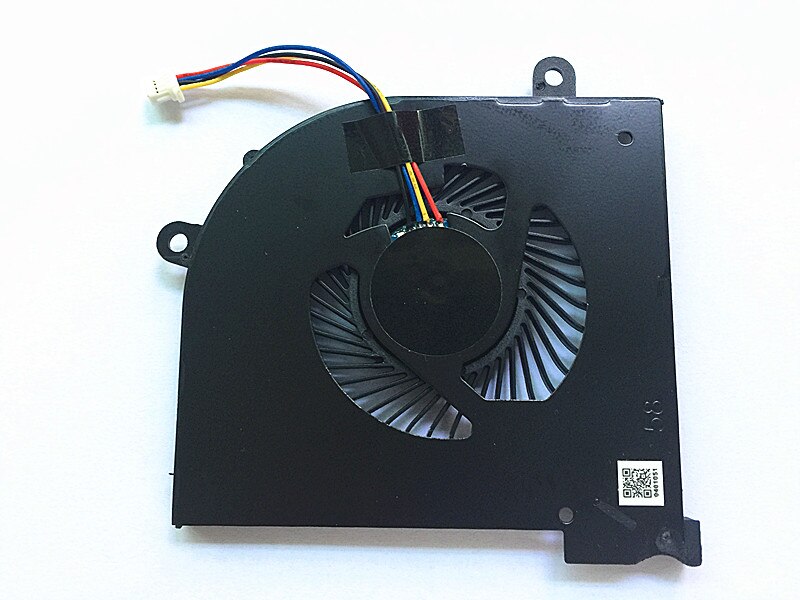 Ventilador de refrigeración de CPU/GPU Original, , para radiador de ALaptop MSI GS65, P65, Stealth, GS65VR, 8RF, 8RE, MS-16Q2, MS-16Q1, 5V, 0,5, MS-16Q3: CPU Fan OEM