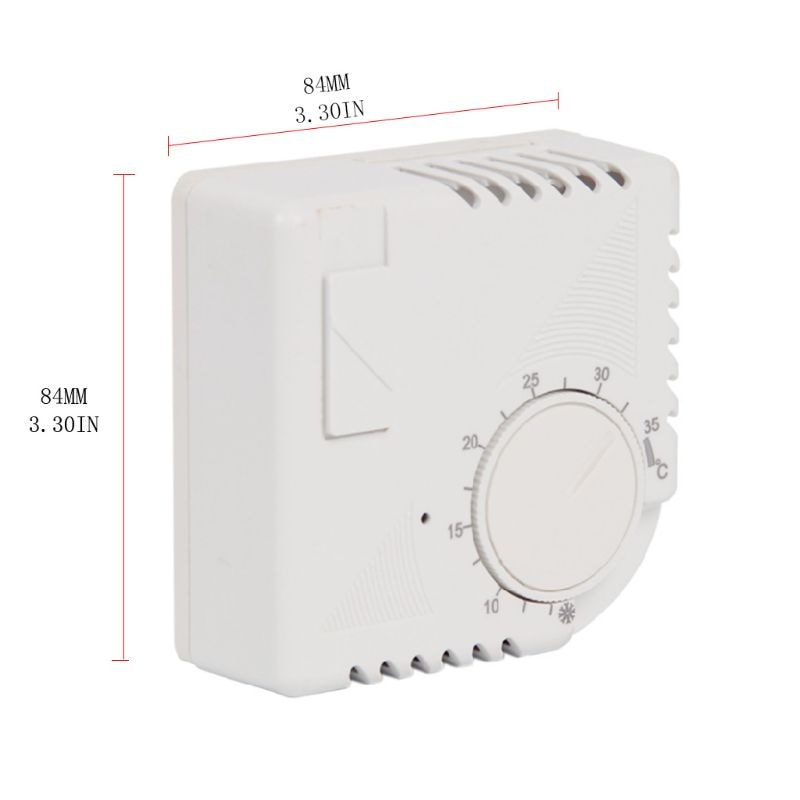 LY-7000B Room Mechanical Thermostat Regulator 220V Central Heating Controller